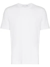 COMME DES GARÇONS SHIRT LOGO PRINT CREW NECK COTTON T-SHIRT