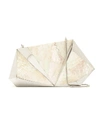 ISLA mother of pearl clutch