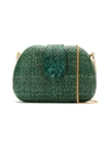 ISLA RAFFIA CLUTCH