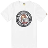 A BATHING APE A BATHING APE YEAR OF THE DOG TEE,1E20110005-WH5