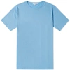 SUNSPEL Sunspel Classic Crew Neck Tee,MTSH0001-BUHC2