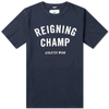 REIGNING CHAMP Reigning Champ Gym Logo Tee,RC-1125-4165