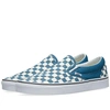 VANS Vans Classic Slip On Checkerboard,VA38F7U7825