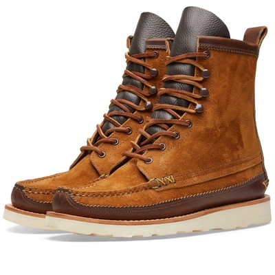 Yuketen Maine Guide Db Leather Boots - Brown