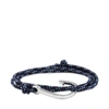 MIANSAI Miansai Silver Hook Rope Bracelet,100-0001-IND70