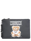 MOSCHINO "TEDDY BEAR" POUCH,141816