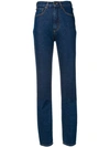 FIORUCCI Classic tapered jeans,TAR001