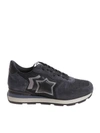 ATLANTIC STARS SUEDE trainers ANTARES NS 06N,10667973
