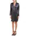 VINCE SILK TUNIC DRESS,190820445942