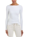 VINCE RIBBED TOP,190820417895