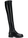 ANNA F ANNA F. KNEE HIGH BOOTS - BLACK