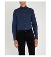 TIGER OF SWEDEN FARRELL SLIM-FIT COTTON SHIRT