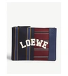 LOEWE Varsity medium flat pouch