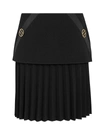 DION LEE Pleated Mini Skirt,A1220F18