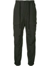 MONKEY TIME drawstring track trousers