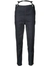 TOGA SUSPENDERS TAPERED JEANS