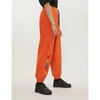 BURBERRY S COTTON-TOWELLING JOGGING BOTTOMS
