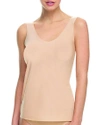 Commando Whisper Weight Tank In Neutral In Nude