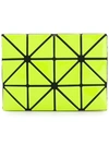BAO BAO ISSEY MIYAKE BAO BAO ISSEY MIYAKE GEOMETRIC WALLET - YELLOW