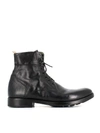 ALEXANDER HOTTO Alexander Hotto Lace-up Boot "54064",10668216