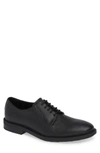 Calvin Klein Men's Carl Nappa Leather Oxfords Men's Shoes In Black Leather