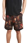 NIKE DRY FLORAL SHORTS,AA4492
