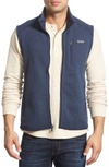 PATAGONIA 'BETTER SWEATER' ZIP FRONT VEST,25881