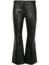 ALEXANDER MCQUEEN FLARED TROUSERS