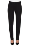 Akris Melissa Stretch Wool Trousers In Black