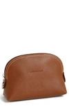 LONGCHAMP 'VEAU' COSMETICS CASE,L2527021047