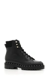 VALENTINO GARAVANI ROCKSTUD SOUL COMBAT BOOT,QW0S0J13UGX