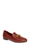 Tory Burch Jessa Horse Hardware Loafer In Dark Sienna