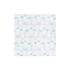 DUCHAMP LONDON FLOATING FLORAL POCKET SQUARE