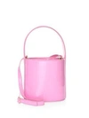 STAUD Bissett Patent Leather Bucket Bag