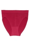 Wacoal Bsmooth High-cut Bikini Briefs In Cerise