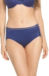 Wacoal High Cut Briefs In Blueprint