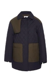 BECKEN QUILTED COTTON-BLEND CHORE COAT,FW181080