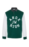 JW ANDERSON RUGBY POLO SHIRT,JE00718F