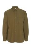 CAMOSHITA Button-Down Oxford Dress Shirt,SH18200