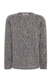 FIORONI MARLED SHETLAND-CASHMERE jumper,M17320A1