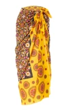 LA DOUBLEJ PRINTED SCARF SARONG,SCA0006COS001