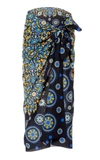 LA DOUBLEJ PRINTED SCARF SARONG,691632