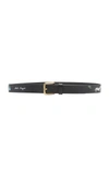 NICK FOUQUET HAND-PAINTED ITALIAN LEATHER BELT,651467