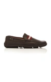 Bally Pearce Loafers In Brown In Brown