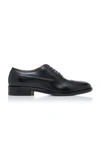 MAISON MARGIELA LEATHER BROGUES,S57WQ0095