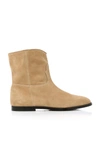 OFF-WHITE SUEDE CHELSEA BOOTS,OMIA002F180340044800
