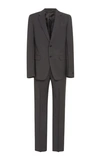 PRADA NOTCHED LAPEL WOOL AND MOHAIR-BLEND SUIT,649662