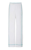 BODE KHADI TOWELING SUIT TROUSER,MTJ003B-00180-100