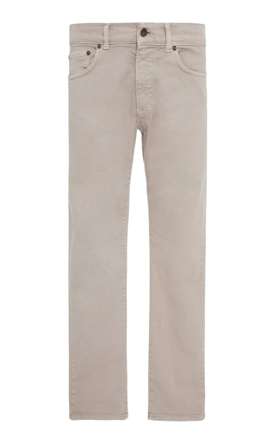 Eidos Slim-leg Jeans In Grey