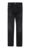 CITIZENS OF HUMANITY ROWAN CROPPED SLIM-LEG JEANS,655768